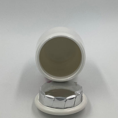 Ceramic Floral Tea Storage Container