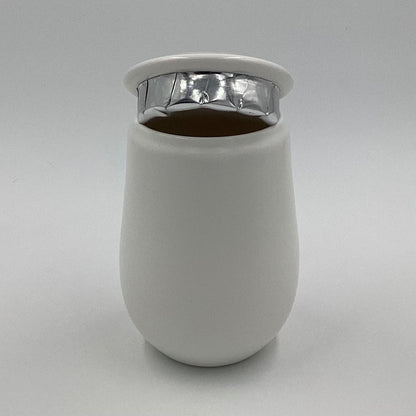 Ceramic Floral Tea Storage Container