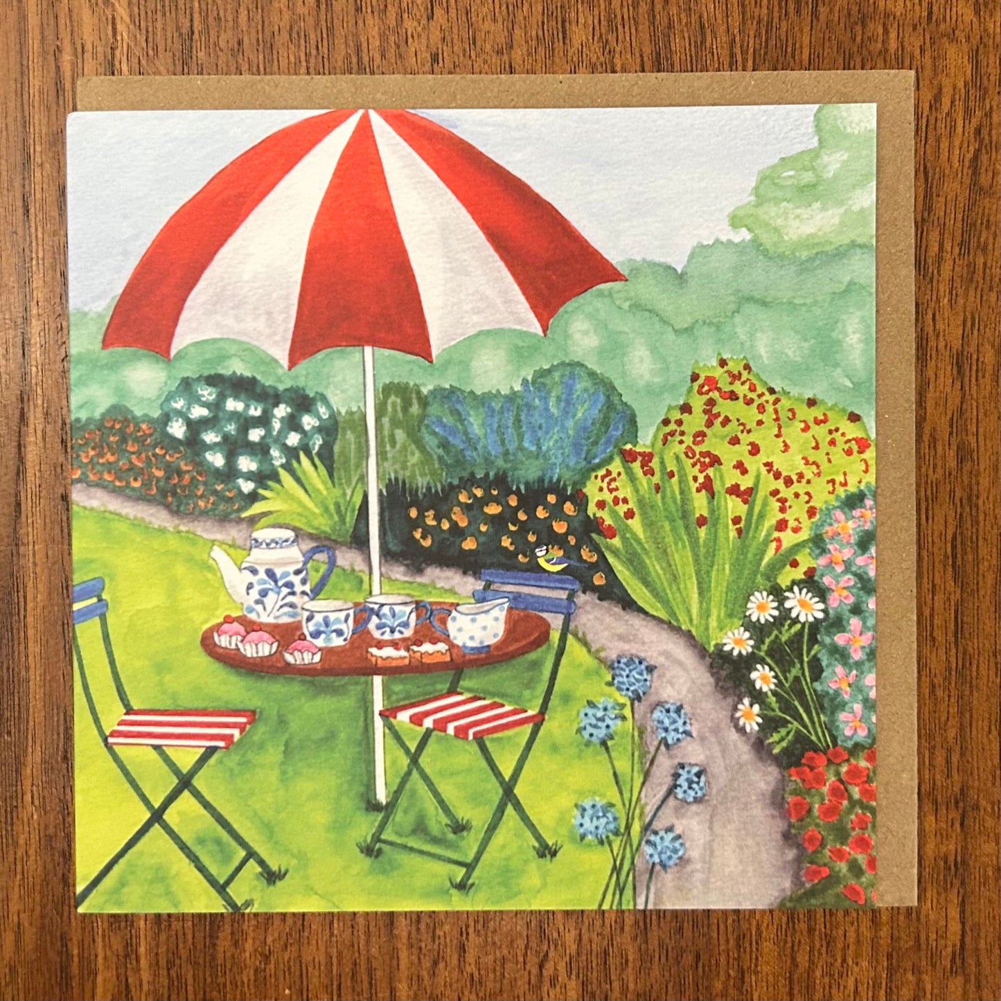 Greeting Card: Time for a Tea