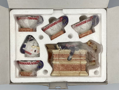 Humpty Dumpty Storybook ~ 5 Piece Tea Set For Four ~ Dept 56