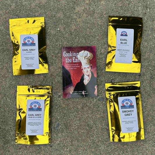 "Cooking with the Earl" Tea Sampler