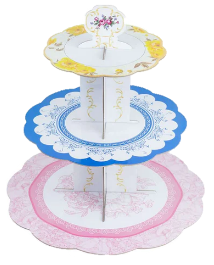 Afternoon Tea Cardboard Tier