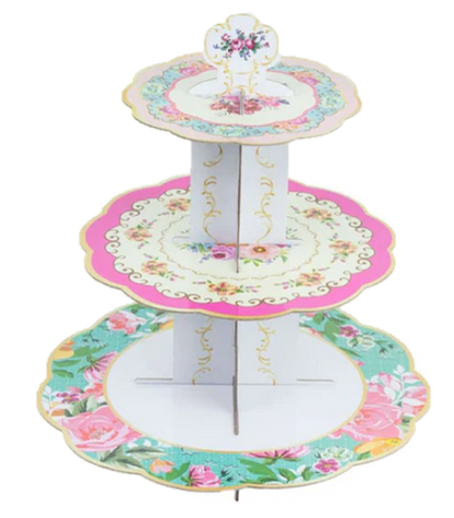 Afternoon Tea Cardboard Tier