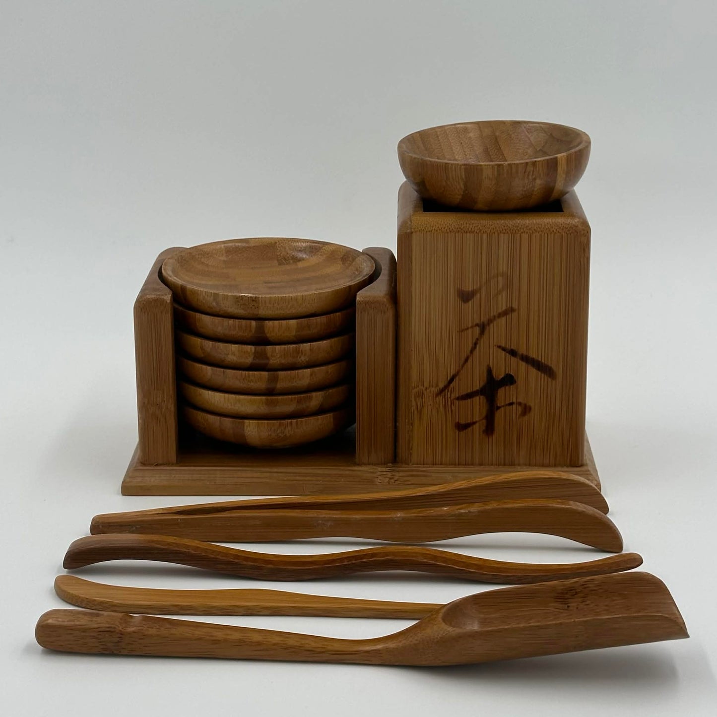 Bamboo "Cha Dao" Tea Utensil Set