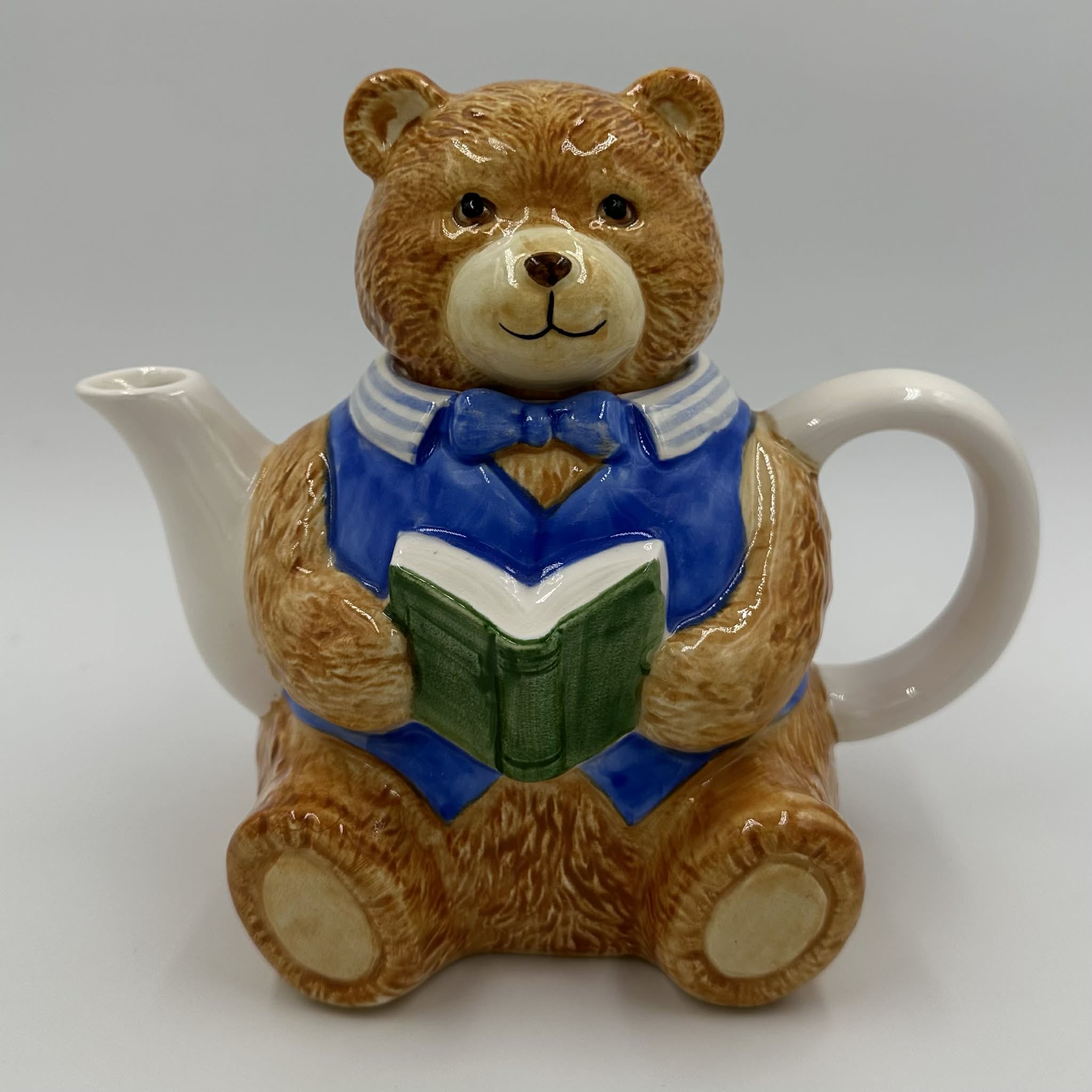 Collectible Mary Ann Baker OTAGIRI Teddy Bear Tea Set – The Larkin