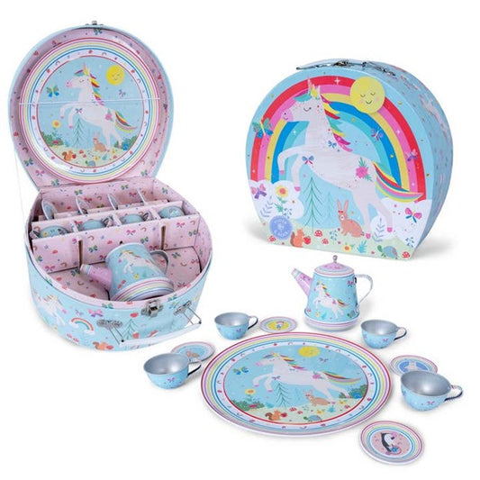 Rainbow Fairy Musical Tea Set