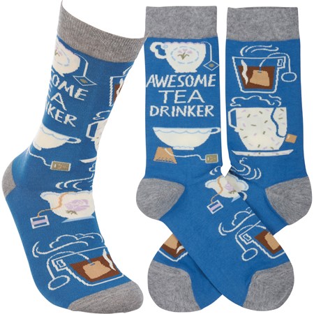 Awesome Tea Drinker Socks