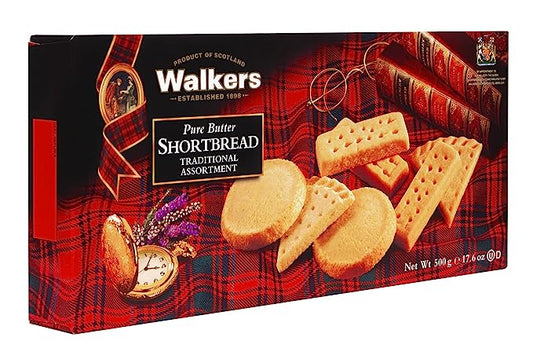 Assorted Shortbread 17.6 oz.