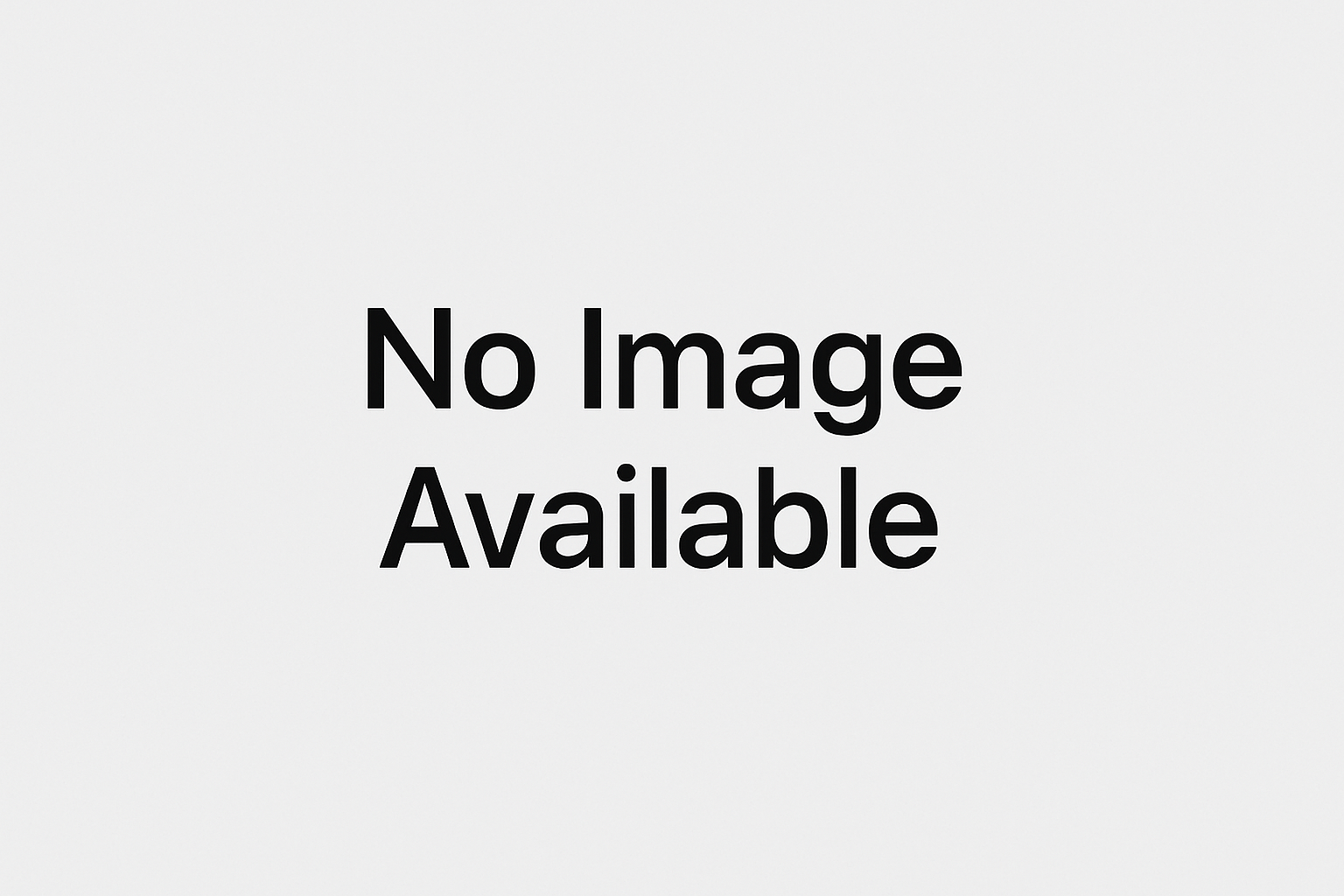 Blank Image with the text "No Image Available"