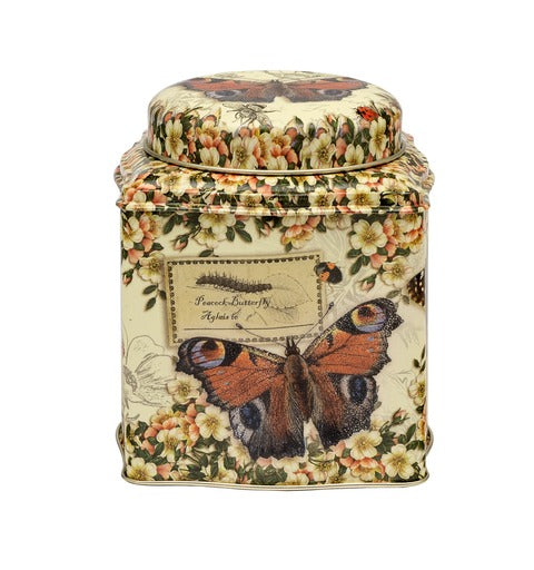 Canister: Vintage Butterflies