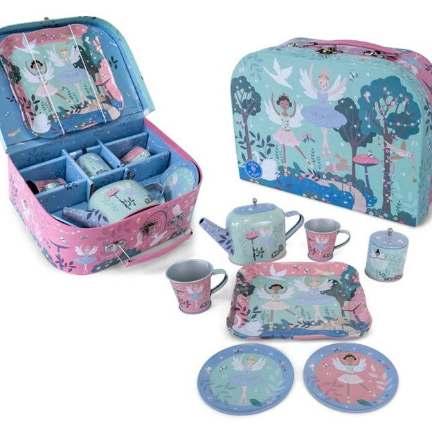 Enchanted Tea Set