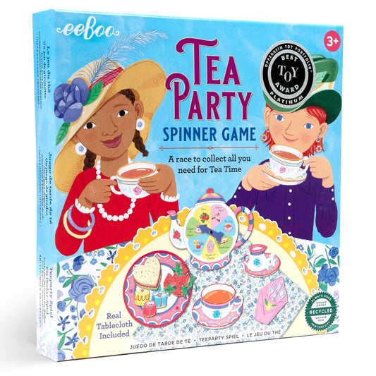 Game: Tea Party Spin-to-Play