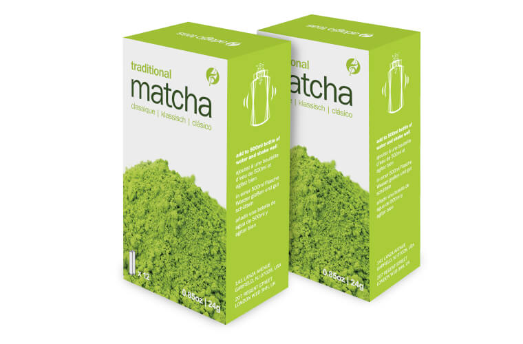 Matcha Sticks