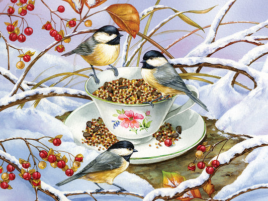 Puzzle - Chickadee Tea