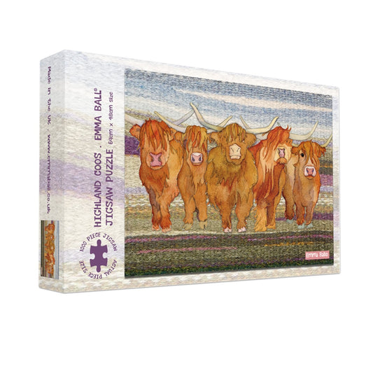 Puzzle - Highland Coos