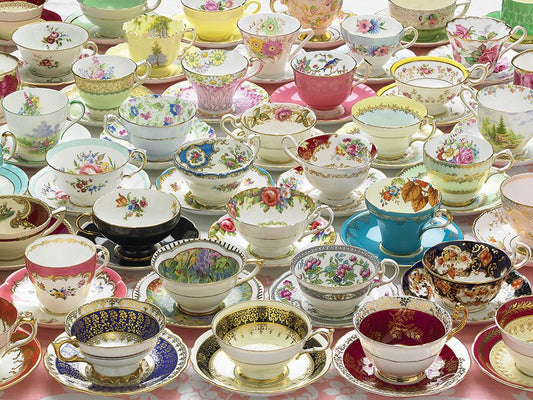 Puzzle - More Teacups