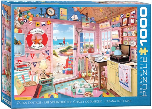 Puzzle - Ocean Cottage