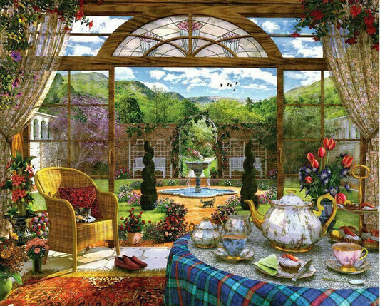 Puzzle - The Conservatory