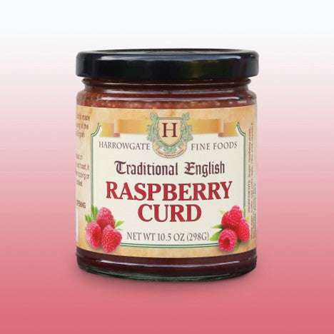 Raspberry Curd