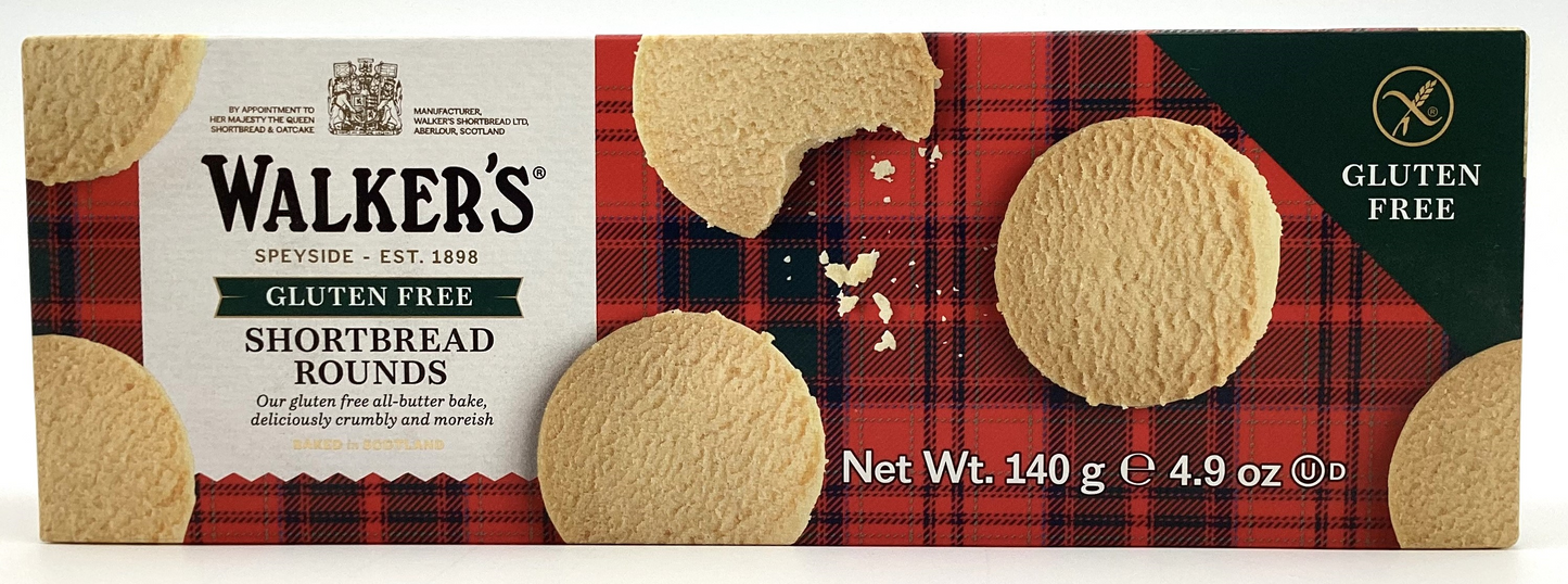 GF Shortbread Rounds 4.9 oz.