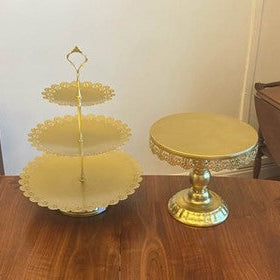 Cake Stand and Three Tier Server