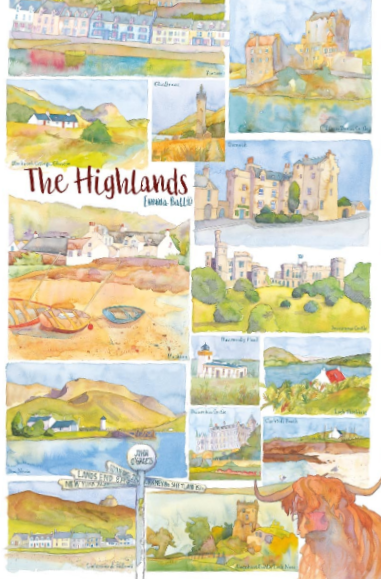 Tea Towels: The Highlands