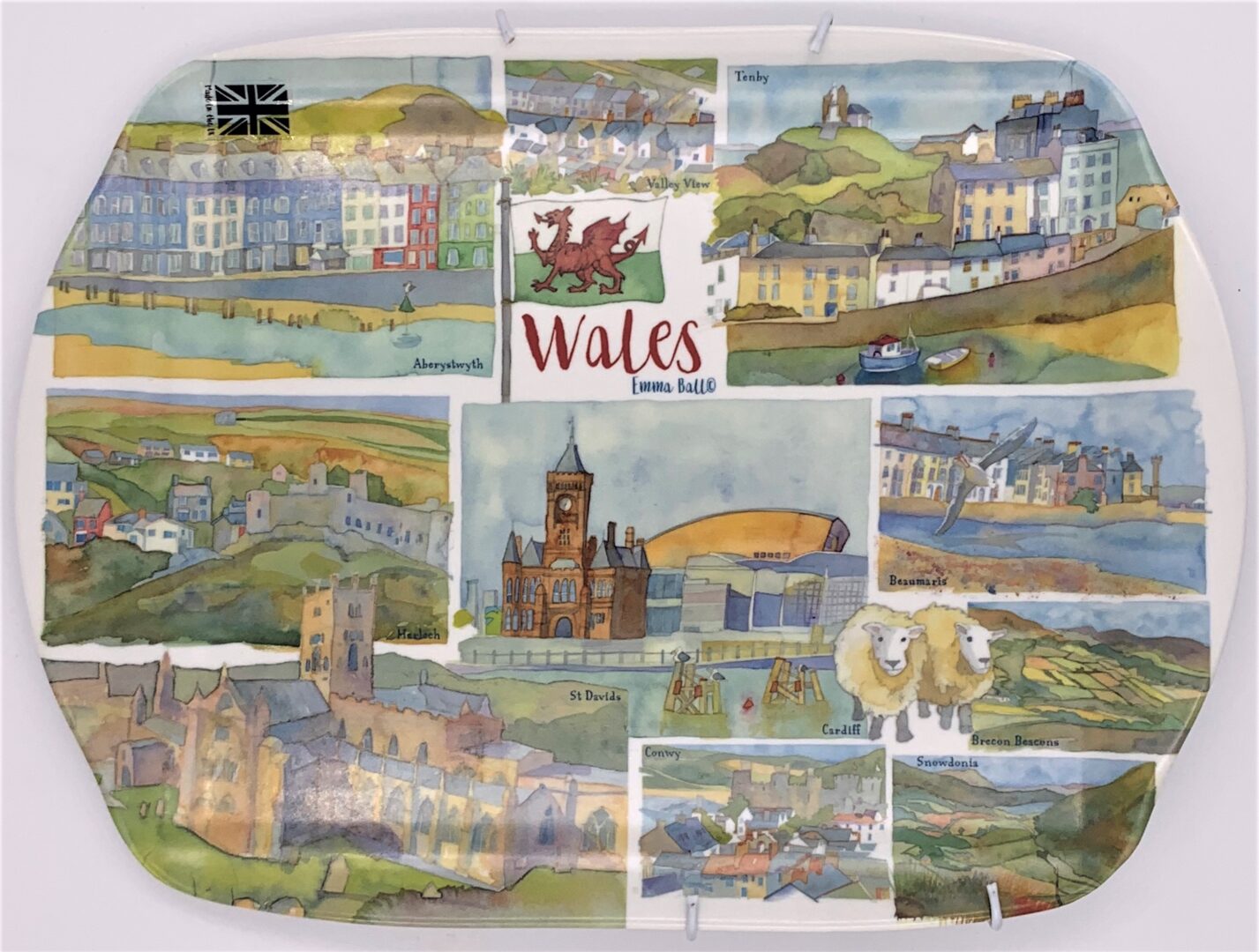 Trays: Wales