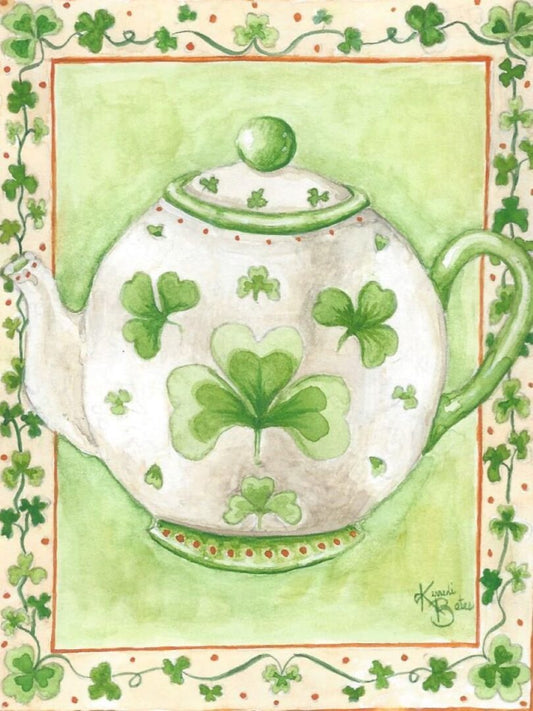 Tea-Filled Gift Card: Irish
