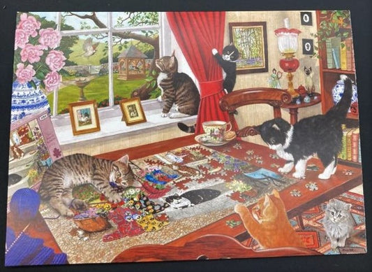 Tracy Hall Collection - Puzzling Paws